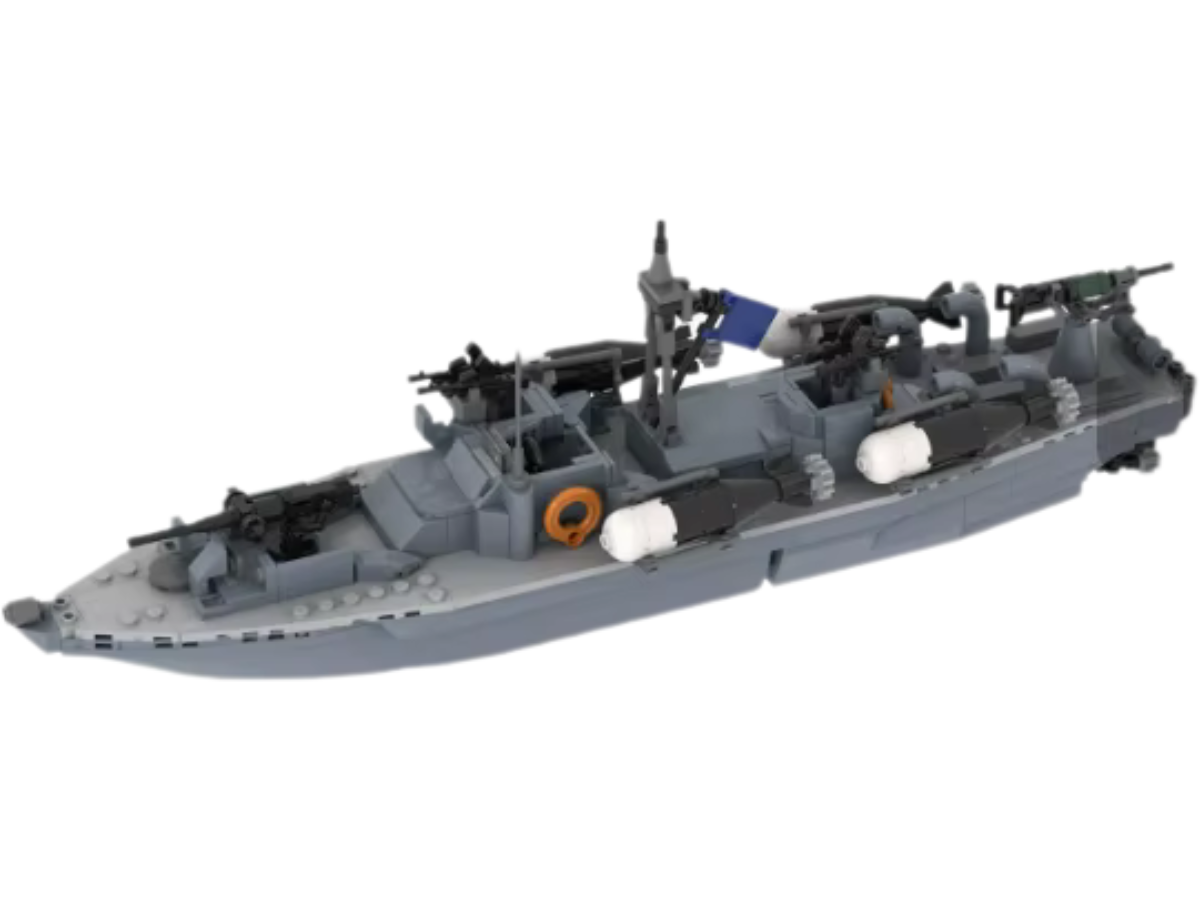 WWII - PT Boat - Mil-Blox