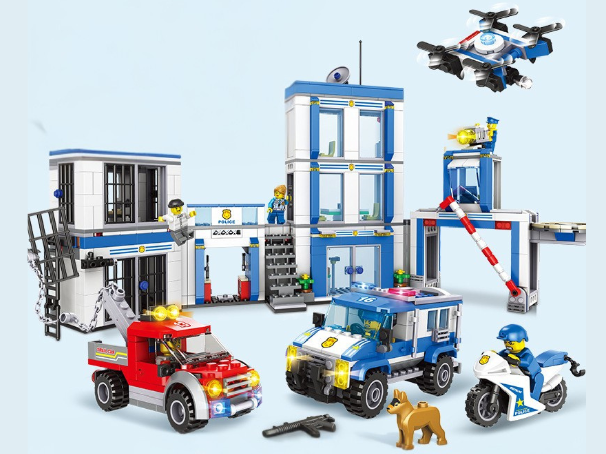 Police Station - Mil-Blox