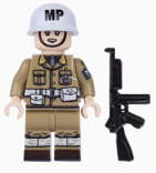 WWII - U.S. Army Military Police - Mil-Blox - Mil-Blox