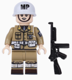 WWII - U.S. Army Military Police - Mil-Blox