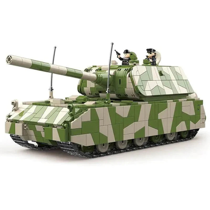 WWII - German Maus Super Tank - Legendary Series - Mil-Blox - Mil-Blox