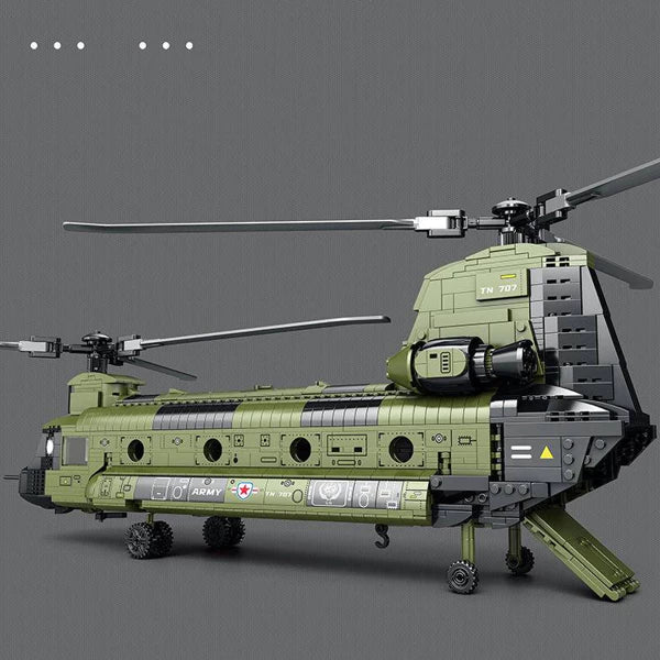 CH-47 Chinook - Legendary Series - Mil-Blox - Mil-Blox