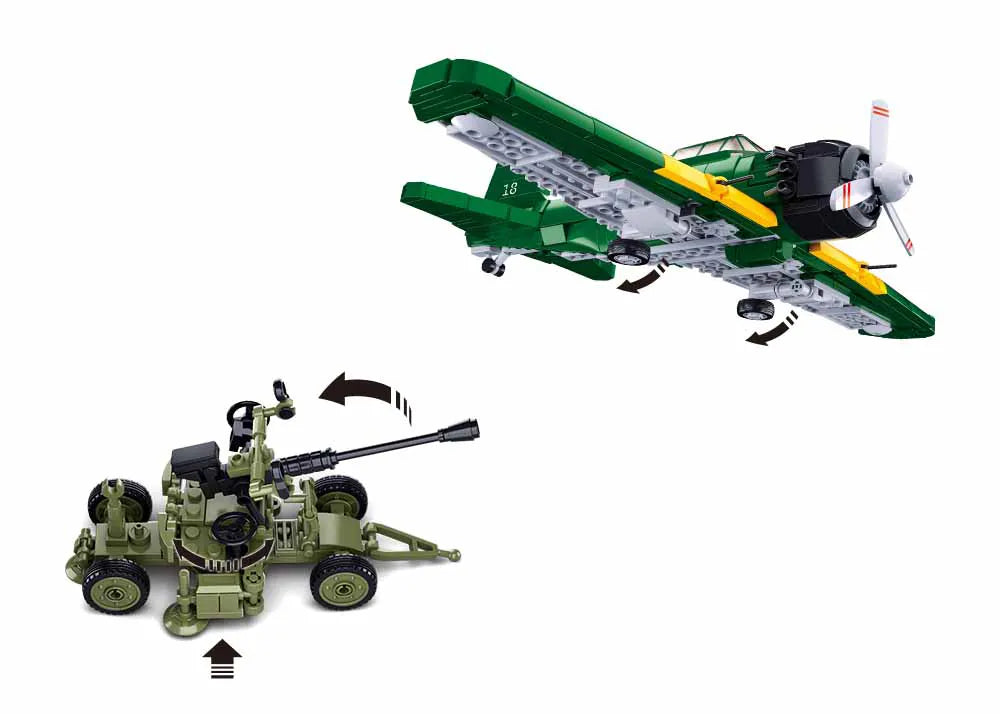 WWII - A6M Japanese Zero - Mil-Blox - Mil-Blox