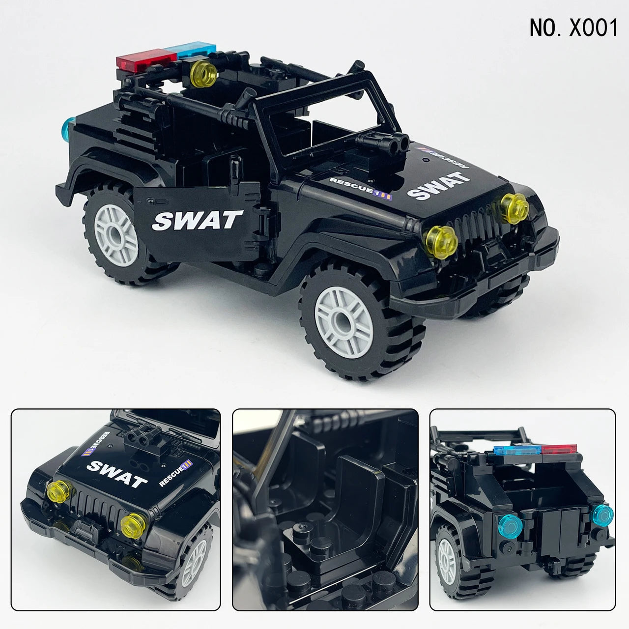 SWAT Rapid Response Jeep