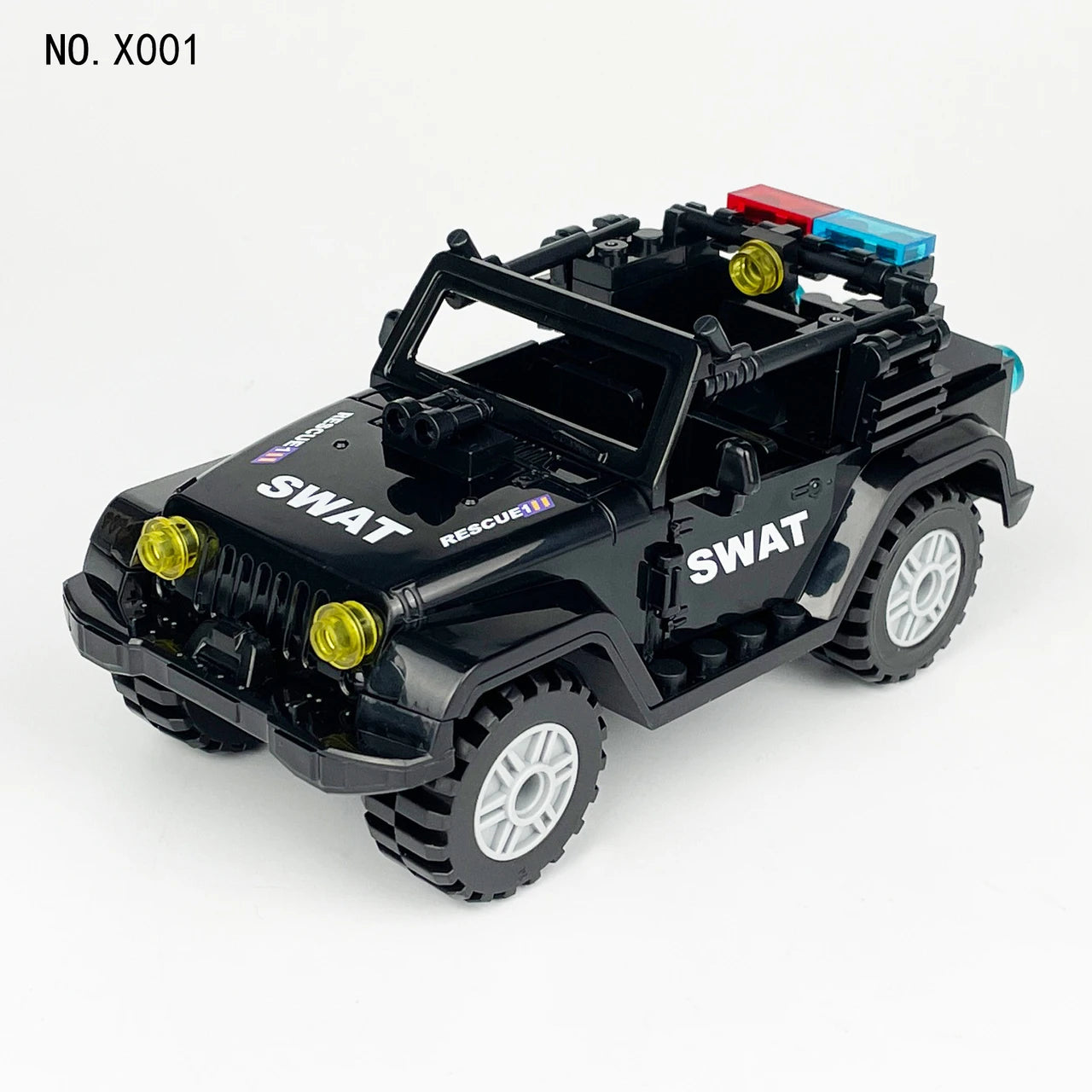SWAT Rapid Response Jeep