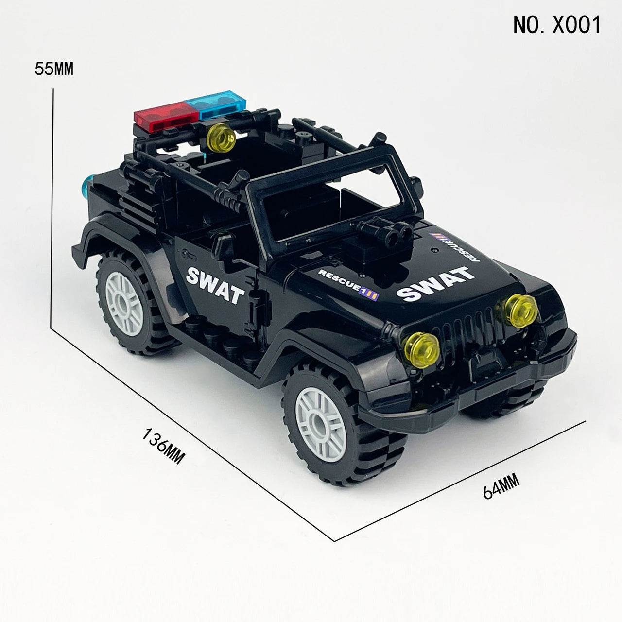 SWAT Rapid Response Jeep