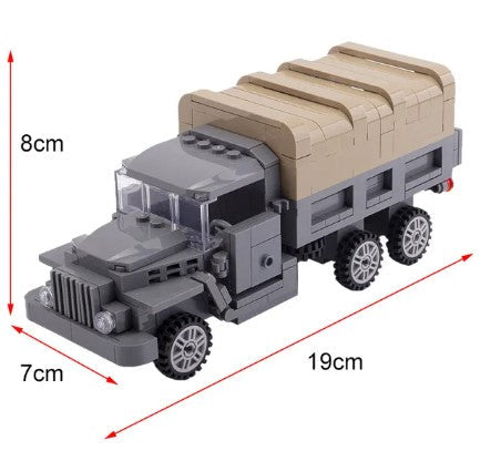 WWII Two And A Half Ton Truck - Mil-Blox - Mil-Blox
