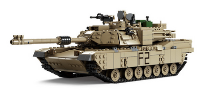 M1A2 Abrams Tank - Mil-Blox