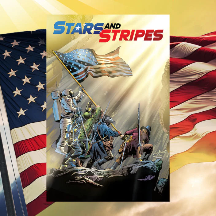 Stars and Stripes Comic Book - US Comics