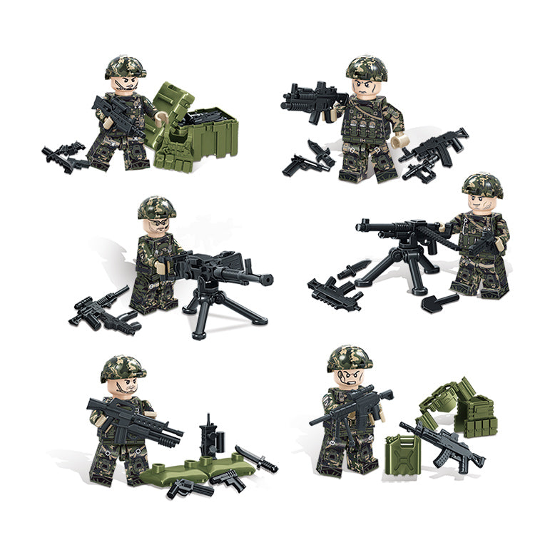 Valor Guard Heavy Weapons Team - Mil-Blox - Mil-Blox