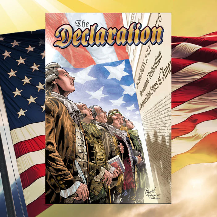The Declaration Comic Book - US Comics
