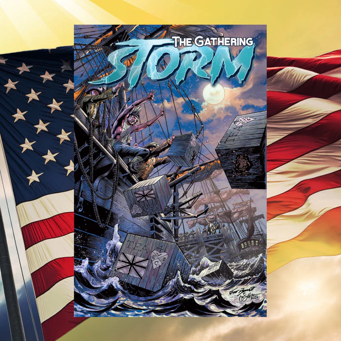 The Gathering Storm Comic Book - US Comics