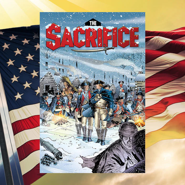 The Sacrifice Comic Book - US Comics
