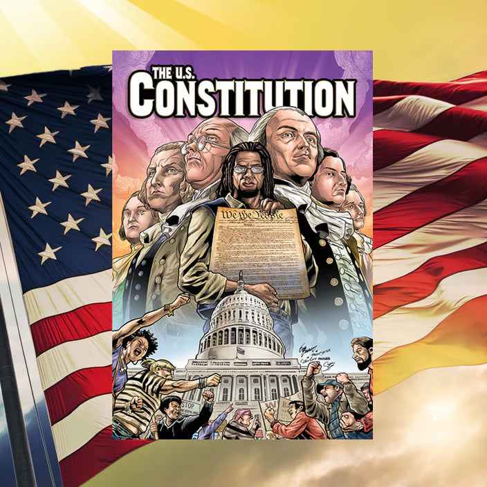 The U.S. Constitution Comic Book - US Comics
