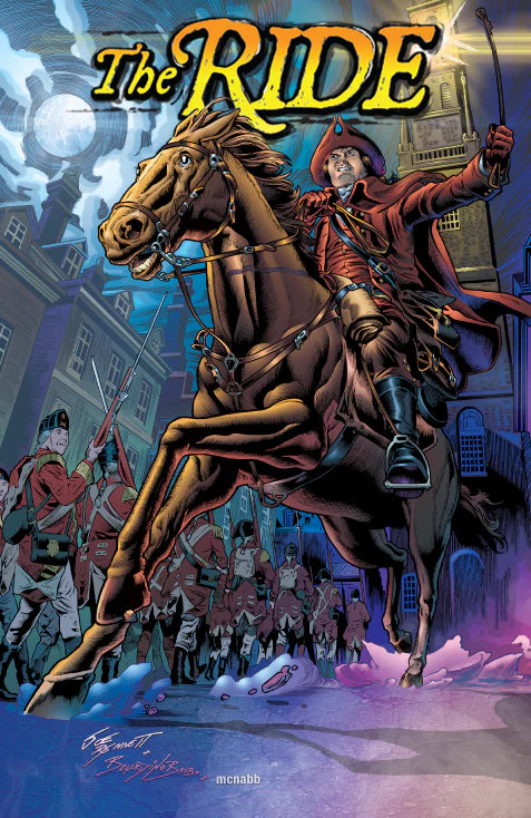 The Ride Comic Book - US Comics