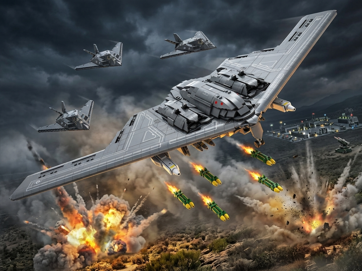 B-2 Spirit Stealth Bomber - Legendary Series - Mil-Blox - Mil-Blox