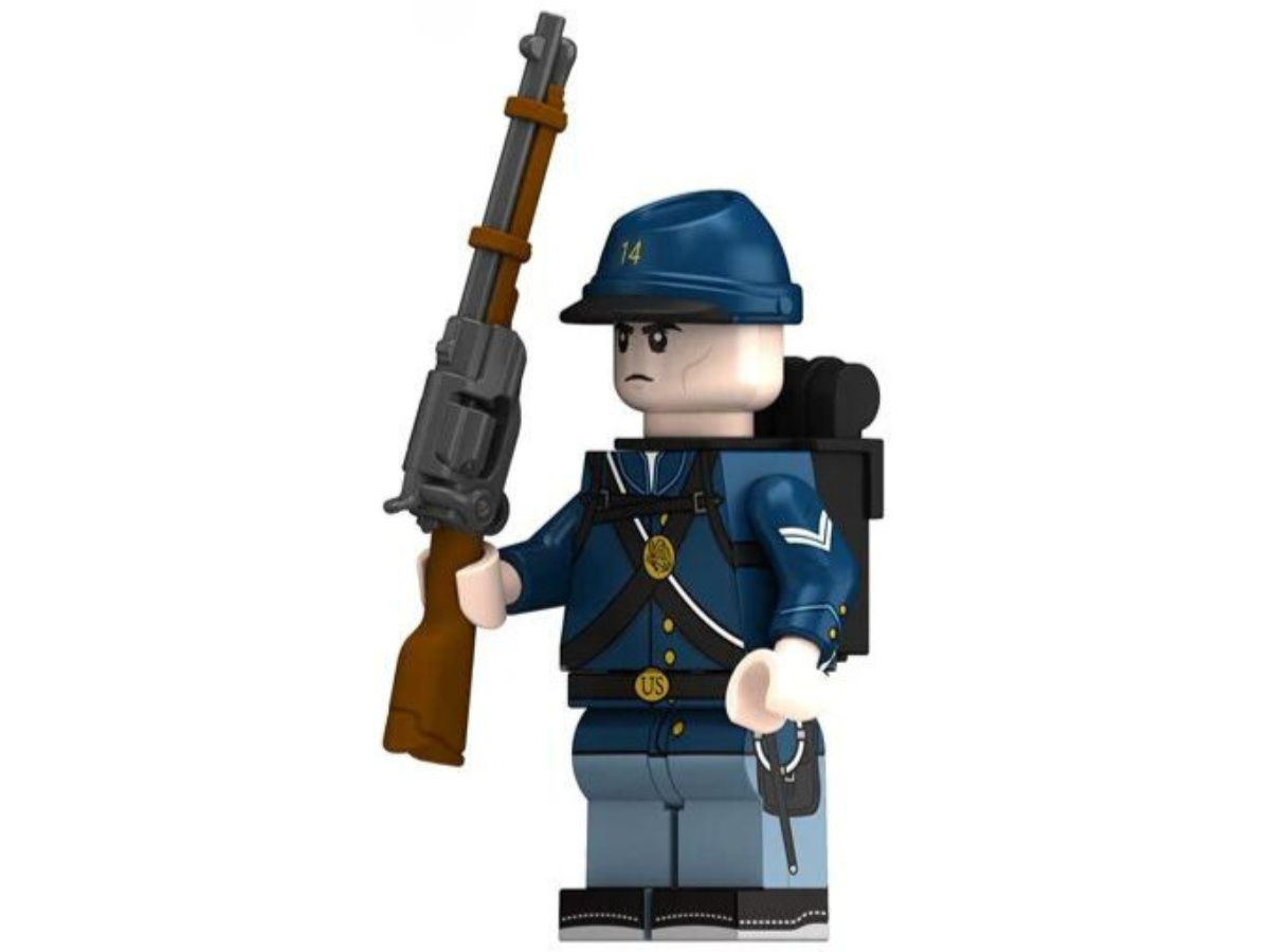 Civil War - Union 14th Connecticut Corporal - Mil-Blox - Mil-Blox