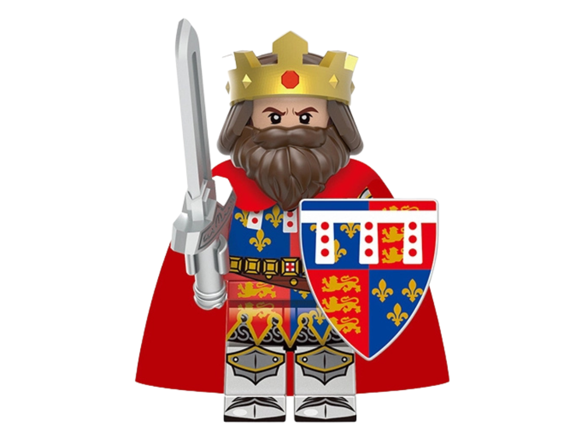 King Richard The Lionheart - Mil-Blox