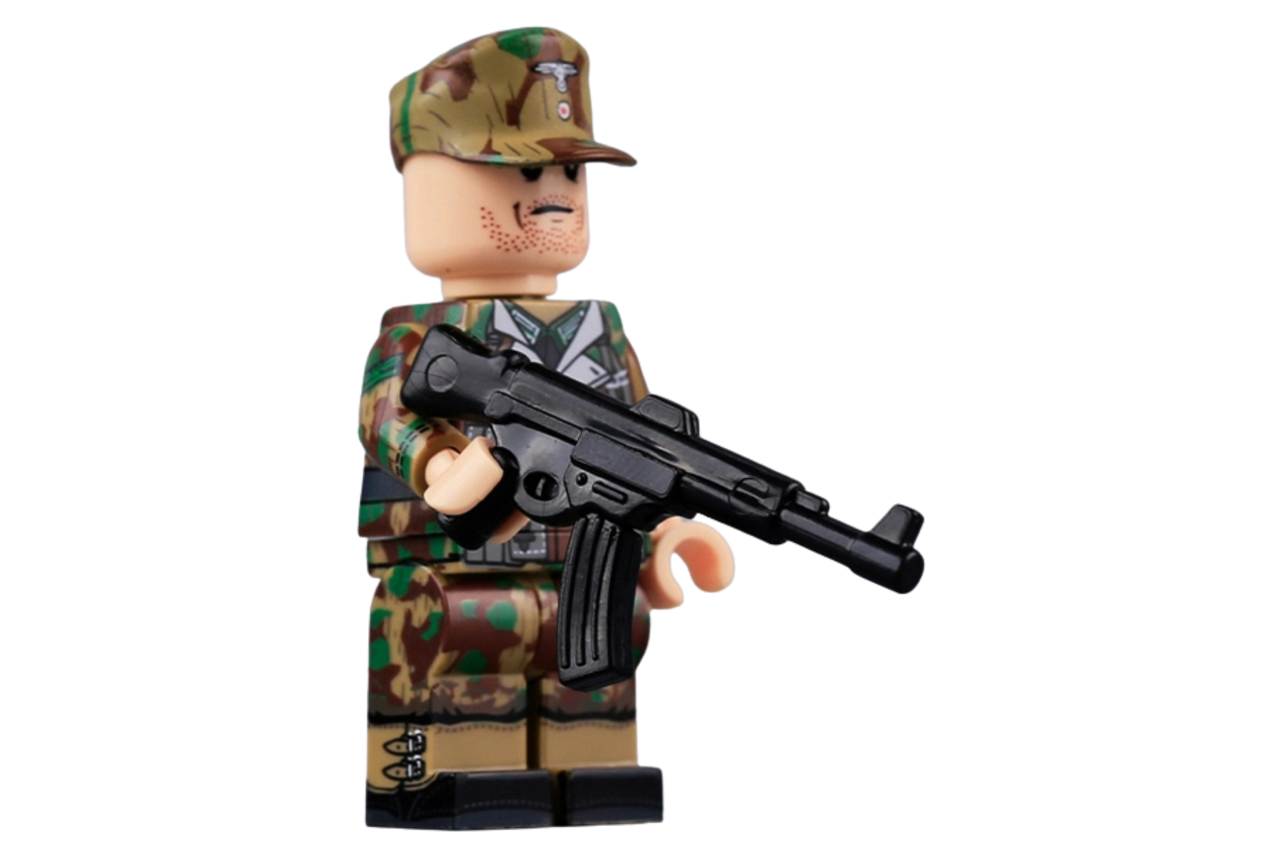 WWII – German Waffen Lieutenant - Mil-Blox