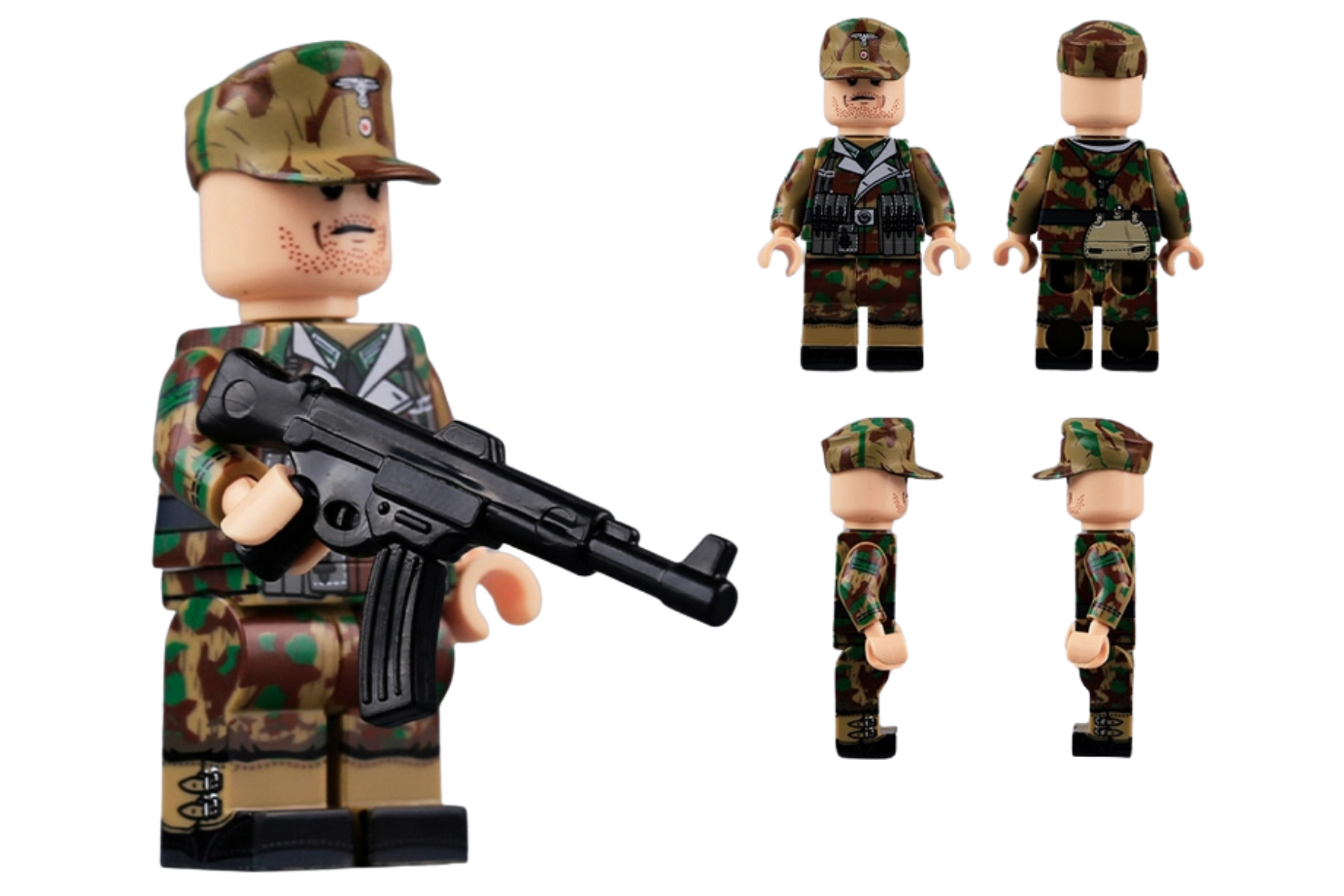 WWII – German Waffen Lieutenant - Mil-Blox