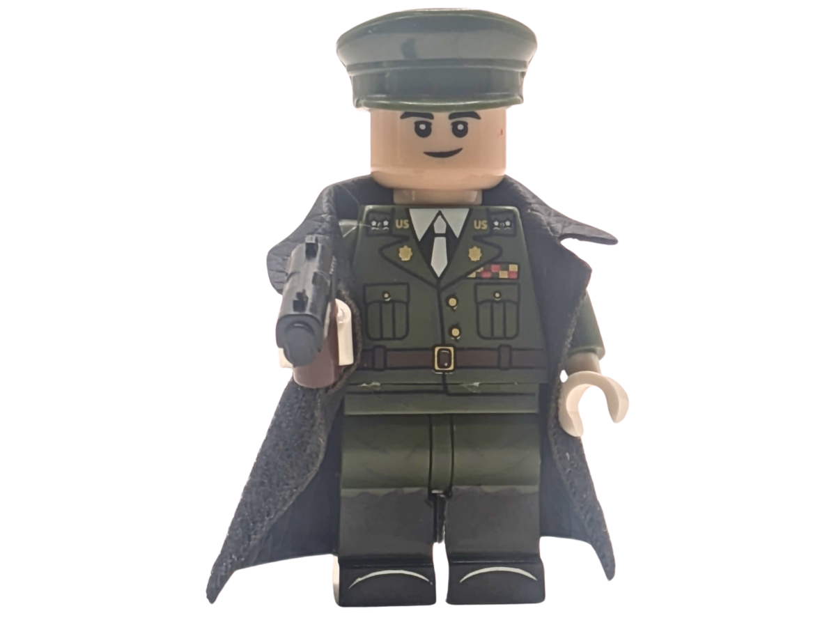WWII - U.S. Army General - Mil-Blox - Mil-Blox