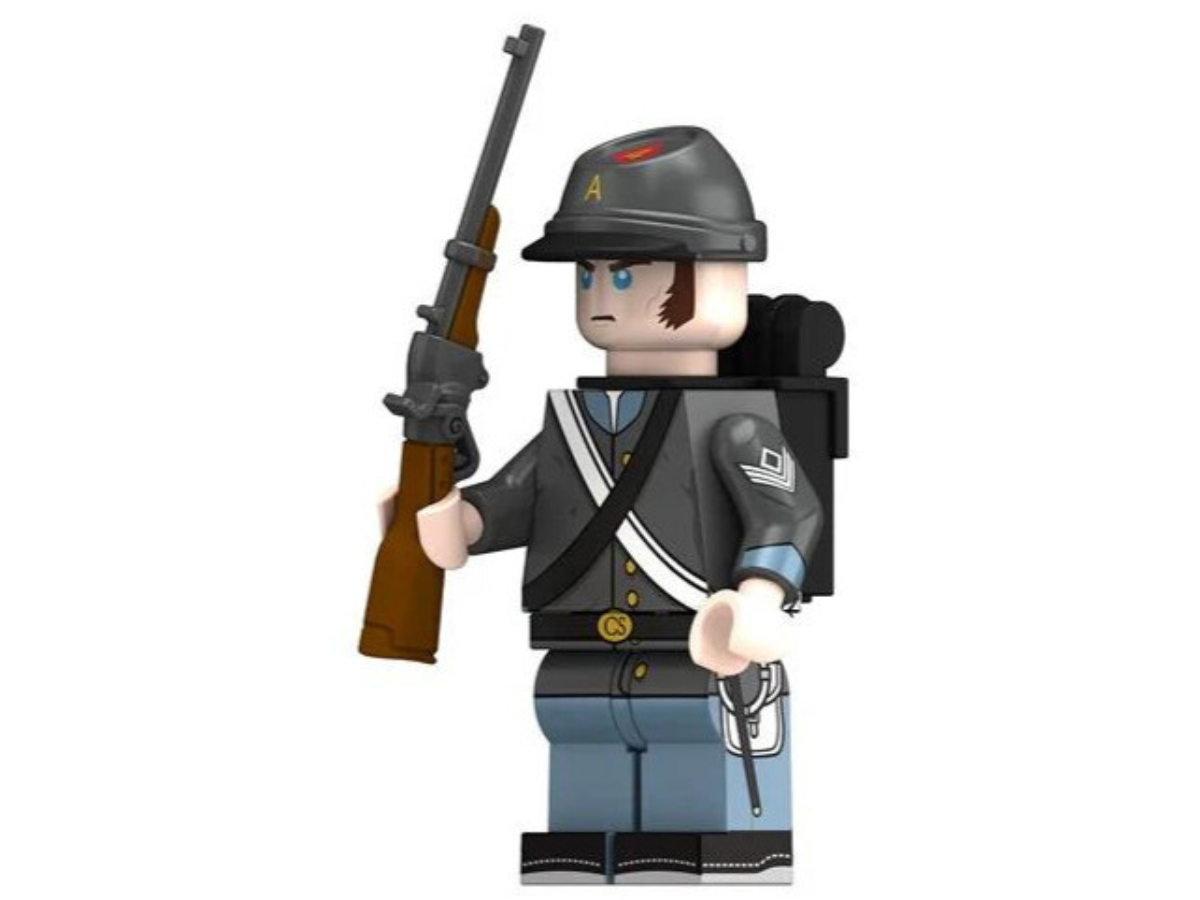 Civil War - Confederate First Sergeant - Mil-Blox - Mil-Blox