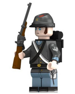 Civil War - Confederate First Sergeant - Mil-Blox