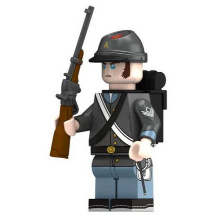 Civil War - Confederate First Sergeant - Mil-Blox