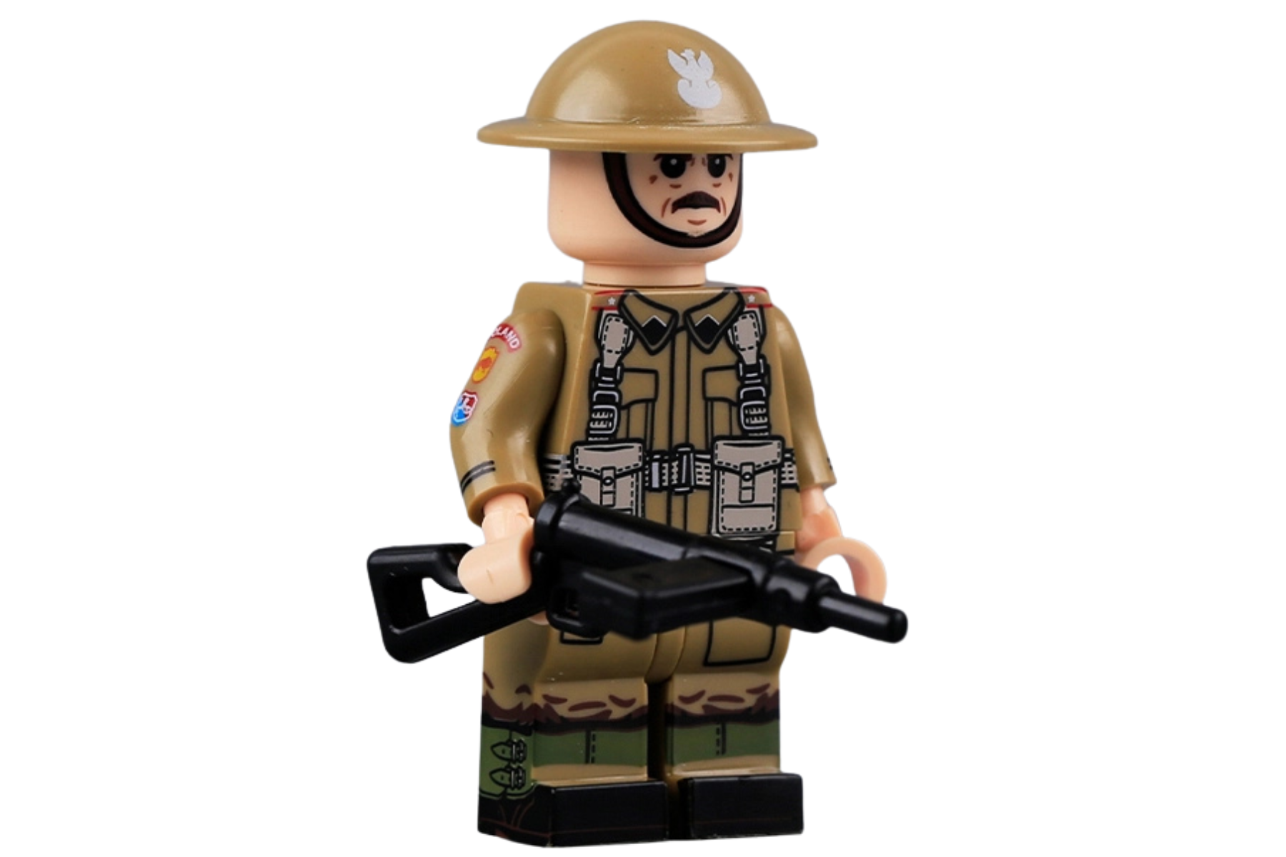 WWII - Poland 5 Kresowa Infantry Division Warrant Officer - Mil-Blox