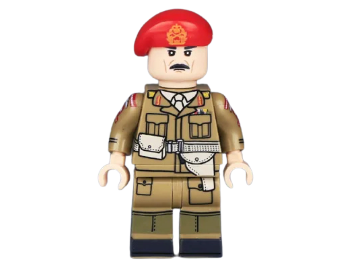 WWII - British Paratrooper Officer - Mil-Blox
