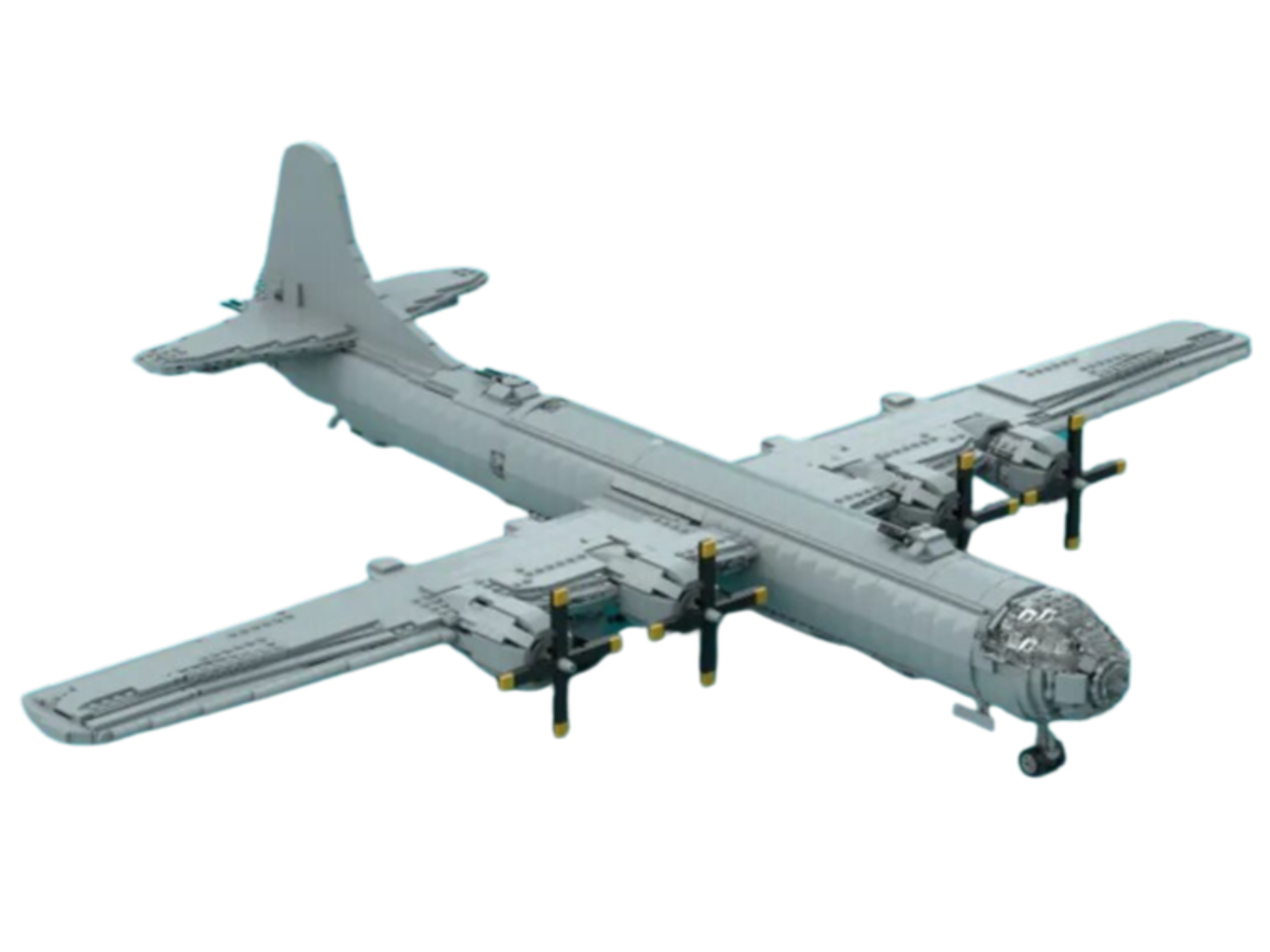 WWII - U.S. Army Air Corps B-29 Super Fortress - Legendary Series - Mil-Blox - Mil-Blox