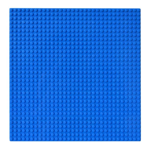 32 x 32 Base Plate - Blue - Mil-Blox - Mil-Blox