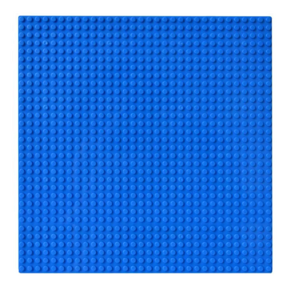 32 x 32 Base Plate - Blue - Mil-Blox