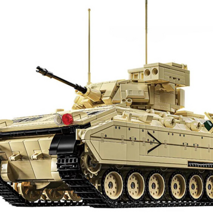 M2 Bradley Armored Personnel Carrier - Legendary Series - Mil-Blox