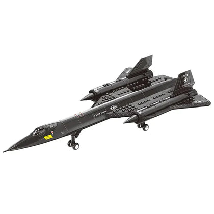 SR-71 Blackbird - Mil-Blox - Mil-Blox