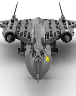 SR-71 Blackbird - Mil-Blox - Mil-Blox