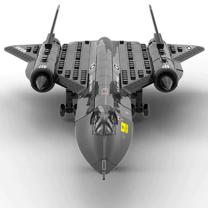 SR-71 Blackbird - Mil-Blox - Mil-Blox