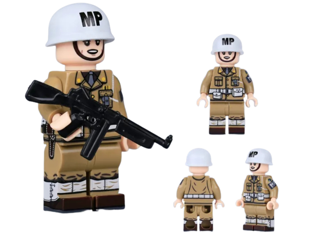 WWII - U.S. Army Military Police - Mil-Blox - Mil-Blox