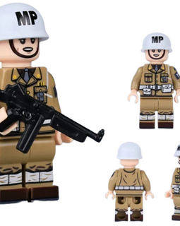 WWII - U.S. Army Military Police - Mil-Blox