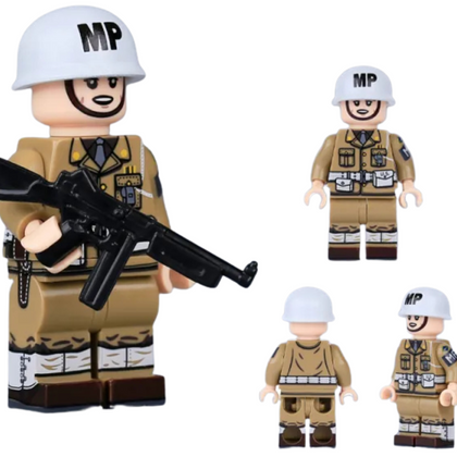 WWII - U.S. Army Military Police - Mil-Blox