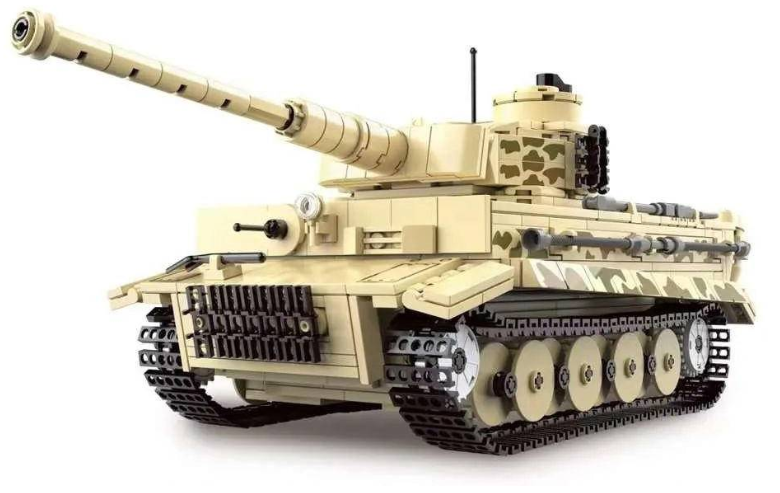 WWII - German Tiger I Tank - Mil-Blox