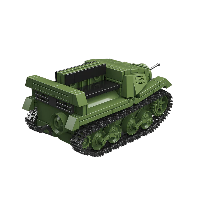 WWII - Soviet T-20 Komsomolets With 53-K Artillery