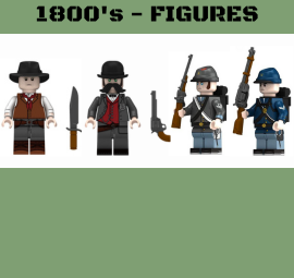 1800s - Figures