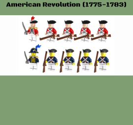 American Revolution (1775-1783)