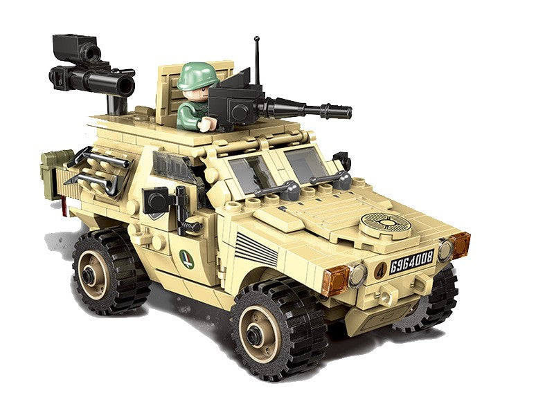 Valor Guard Desert Reconnaissance Vehicle - Mil-Blox - Mil-Blox