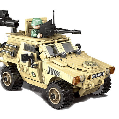 Valor Guard Desert Reconnaissance Vehicle - Mil-Blox