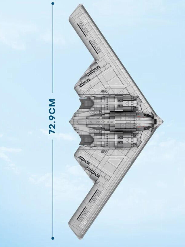 B-2 Spirit Stealth Bomber - Legendary Series - Mil-Blox - Mil-Blox