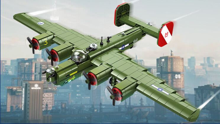 WWII - B-24 Liberator - Mil-Blox - Mil-Blox