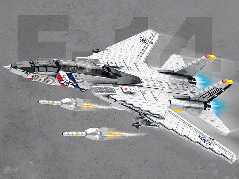 F-14 Tomcat - Legendary Series - Mil-Blox - Mil-Blox