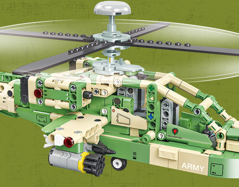 AH-64 Apache - Mil-Blox - Mil-Blox
